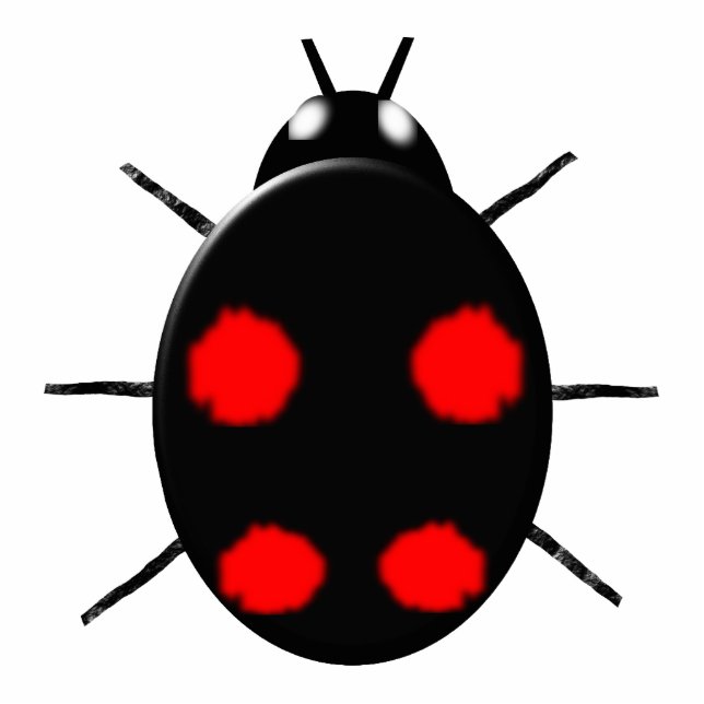 Photo Sculpture Sculpture photo Arlequin Ladybird (Devant)