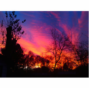 Photo Sculpture Sculpture photo au coucher du soleil