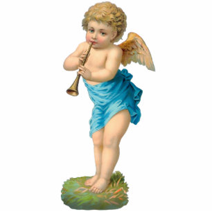 Photo Sculpture Sculpture photo Cherub vintage