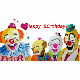 Photo Sculpture Sculpture photo clown