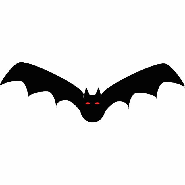 Photo Sculpture Sculpture photo de chauve-souris Halloween (Devant)