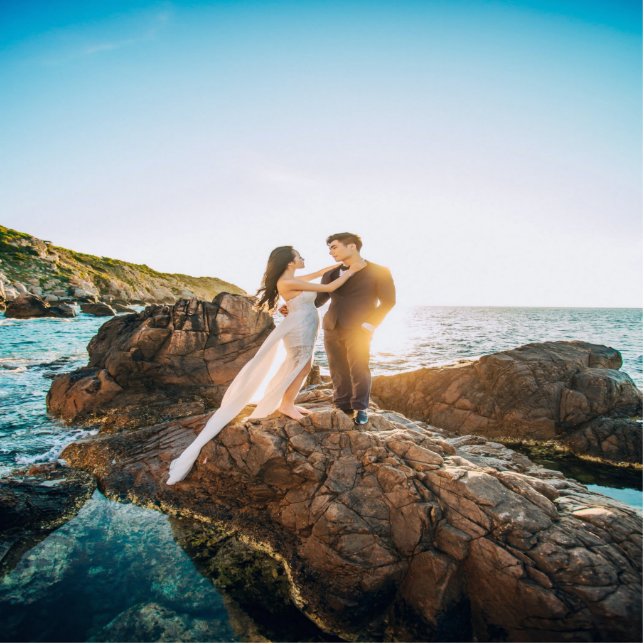 Photo Sculpture Sculpture photo de mariage personnalisée (Devant)