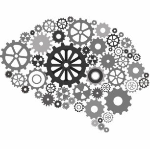 Photo Sculpture Sculpture photo des engrenages de cerveau