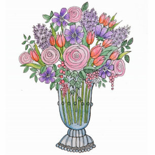 Photo Sculpture Sculpture photo du Bouquet Donna Spring