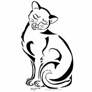 Photo Sculpture Sculpture photo Naughty Kitty