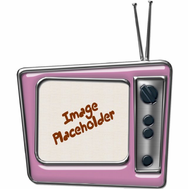 Photo Sculpture Sculpture photo RetroTV (Devant)