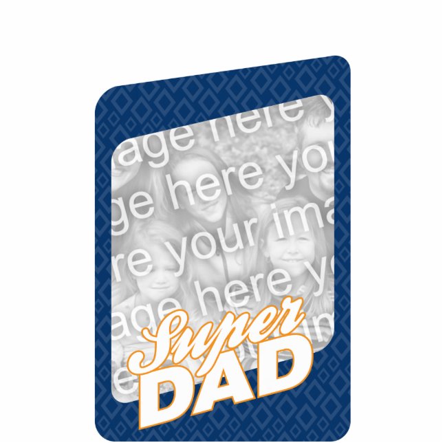 Photo Sculpture Sculpture photo Super Papa (Devant)