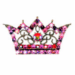 Photo Sculpture Sculpture Royal Tiara - Customisée<br><div class="desc">Sculpture Royal Tiara... Elles sont fabuleuses pour les fêtes ou les cadeaux Diva ! ! !..Vous pouvez utiliser comme récompenses,  plateaux de gâteaux ou décor de table... Un Plaisir ! ! !</div>
