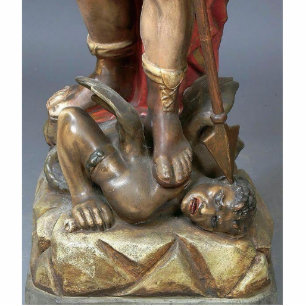 Photo Sculpture Sculpture St Michael