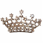 Photo Sculpture Sculpture Tiara et Gems<br><div class="desc">Sculpture majestueuse Tiara - Gem d'un cadeau pour tout Diva! Ils font de fabuleux prix, décors de fête ou plateaux de gâteaux ! Découvrez tous les motifs de tiara !</div>