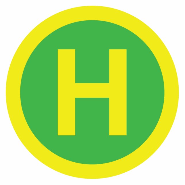 Photo Sculpture SIGNE Helipad (Devant)