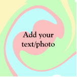 Photo Sculpture Simple acrylique pour marbre ajouter votre nom de<br><div class="desc">conception</div>