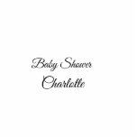 Photo Sculpture SIMPLE MINIMAL.CUTIE ADD NAME BABY baby shower Thr<br><div class="desc">Conception</div>