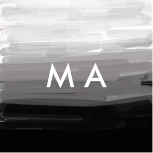 Photo Sculpture Simple monogramme ajouter votre nom lettre man min