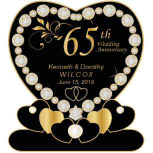 Photo Sculpture soixante-cinquième Texte de l'anniversaire de