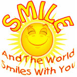 Photo Sculpture Sourient et les sourires du monde avec vous (v2)<br><div class="desc">J'ai le même thème dans ma galerie mais un peu plus idiote que celle-ci. Celui-ci est peut-être moins satirique que l'autre avec les dents drôles. Cette version ici peut éclairer vers le haut de n'importe quelle pièce et n'importe quelle d'ailleurs. Faites-lui votre message personnel. Quel grand cadeau à vous-même ou...</div>