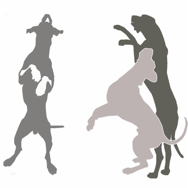 Photo Sculpture Spieldoggen (Devant)