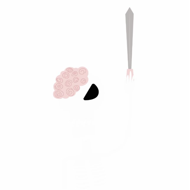 Photo Sculpture Squelette d'Halloween avec épée (Devant)