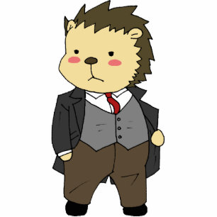 Photo Sculpture Statue de bureau de hérisson de Mayakovsky