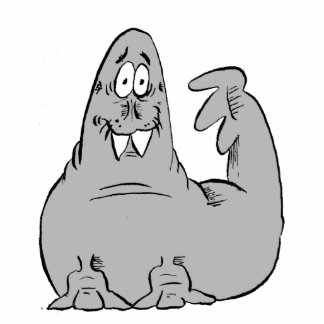 Photo Sculpture Statue de morse