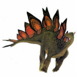 Photo Sculpture Stegosaurus Gregory Paul de sculpture en photo de<br><div class="desc">Le deuxième de la série de Gregory Paul de sculpture en photo est Stegosaurus,  cet (aïe !) herbivore jurassique câlin.</div>