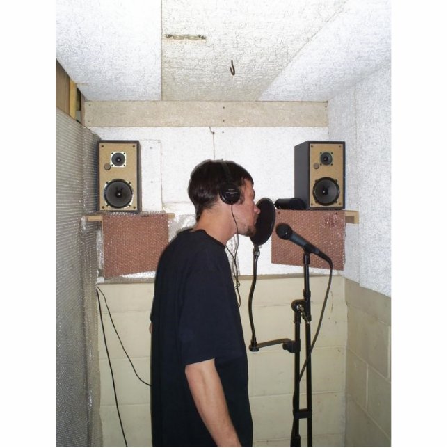 Photo Sculpture Steve (Devant)