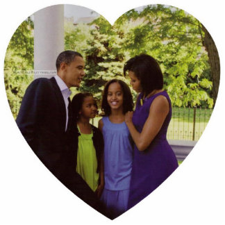 Photo Sculpture Support du Président Obama Commemorative Sculpture