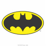 Photo Sculpture Symbole Batman | Logo Oval de chauve-souris<br><div class="desc">Originaux DC - BD DC</div>
