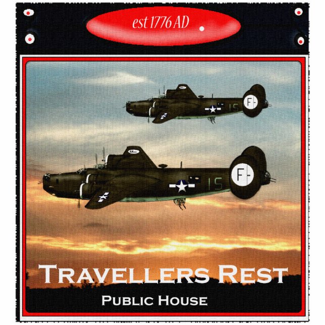 Photo Sculpture Symbole britannique du pub (Devant)