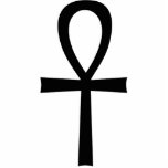 Photo Sculpture Symbole de vie égyptien d'Ankh<br><div class="desc">La cheville est un symbole hiéroglyphique égyptien ancien qui était le plus souvent utilisé dans l'écriture et dans l'art égyptien pour représenter le mot "vie" et, par extension, comme un symbole de la vie elle-même. La cheville a une forme croisée mais avec une boucle ovale à la place d'une barre...</div>