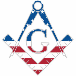 Photo Sculpture Symbole Freemasonic des États-Unis