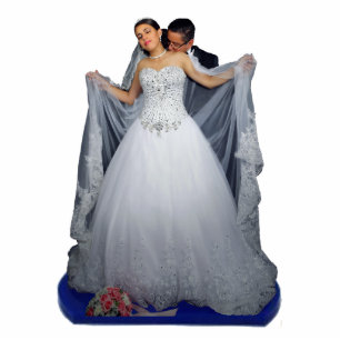 Photo Sculpture Téléchargement ICI VOTRE photo DEBOUT de mariage