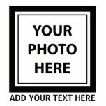 Photo Sculpture Télécharger une photo et ajouter du texte - Person<br><div class="desc">📸 Téléchargez votre photo et votre photo ✏️ ajoutez du texte personnalisé 🎨 concevez votre produit unique en quelques secondes! 💡 Facile,  amusante et personnalisée - Parfait pour les cadeaux,  les souvenirs et les souvenirs! 🔥 Commencez À Créer Maintenant Et Faites-Le Vraiment Vôtre!</div>