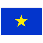 Photo Sculpture Texas, Drapeau du Texas (1836-1839) Statuette<br><div class="desc">Texas,  Drapeau du Texas (1836-1839)</div>
