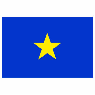 Photo Sculpture Texas, Drapeau du Texas (1836-1839) Statuette