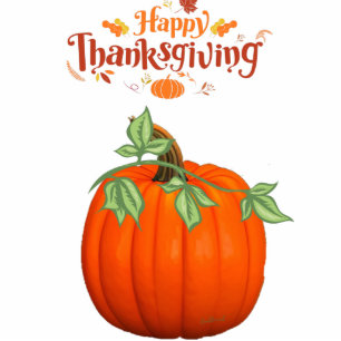 Photo Sculpture Thanksgiving throw pillow