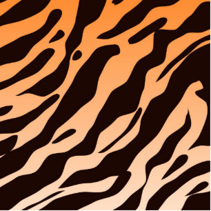 Photo Sculpture Tiger