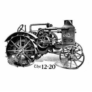 Photo Sculpture Tracteur vintage