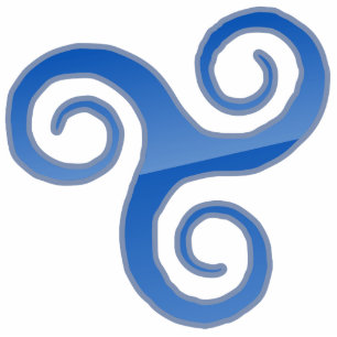 Photo Sculpture Trisquel Pride