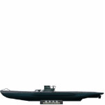 Photo Sculpture Type VII U-Boat<br><div class="desc">Length environ 12, 7 cm (5 cm), height environ 2, 3 cm (0, 9 cm) - Image sculpture of the original "WOTA: Wolves of the Atlantic" Type VII</div>