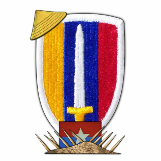 Photo Sculpture usarv vietnam timbre de guerre (Devant)