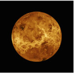 Photo Sculpture Vénus NASA Planète<br><div class="desc">Voici une image simulée de la planète Vénus, créée par la NASA. Il a été créé à l'aide de données provenant de diverses missions, dont Magellan, le Pionnier Vénus Orbiter et les Venera soviétiques 13 et 14. Dans cette image, la planète a une couleur dorée riche, et est dressée contre...</div>
