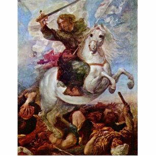 Photo Sculpture Victoire de St James que l'apôtre sur amarre, spa