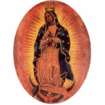 Photo Sculpture Vierge de Guadalupe<br><div class="desc">Vierge de Guadalupe</div>