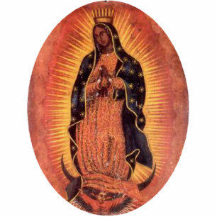 Photo Sculpture Vierge de Guadalupe