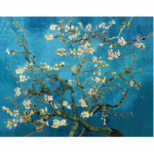 Photo Sculpture Vincent van Gogh, Arbre aux amandes en fleurs