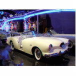 Photo Sculpture Voiture 1953 de classique de Kaiser Darrin de<br><div class="desc">Voiture 1953 de classique de Kaiser Darrin de sculpture en photo</div>