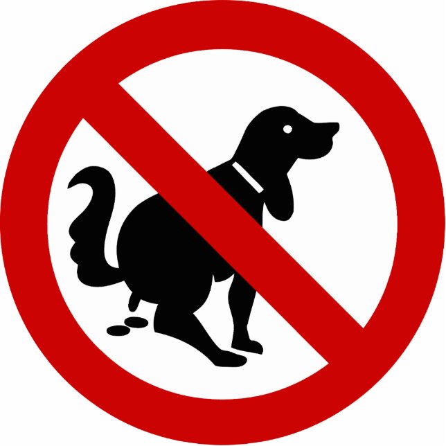 Photo Sculpture VOYAGE ⚠ THAÏE NO DOG Fouling ⚠ (Devant)