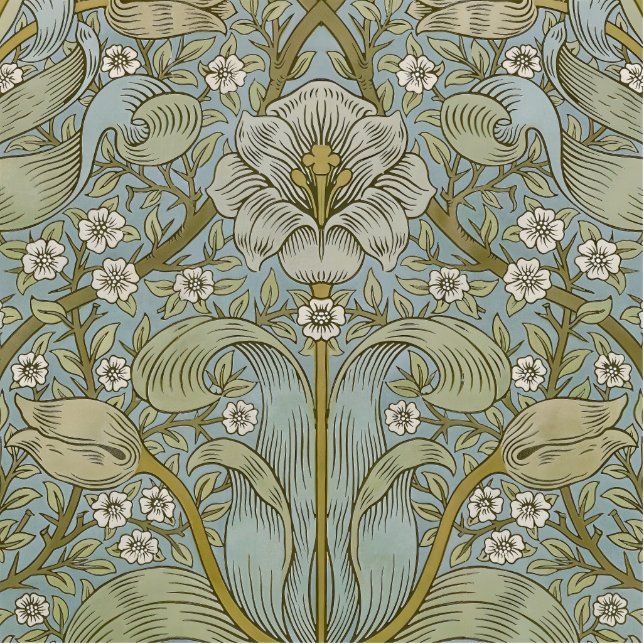 Photo Sculpture William Morris Spring Motif classique épais (Devant)