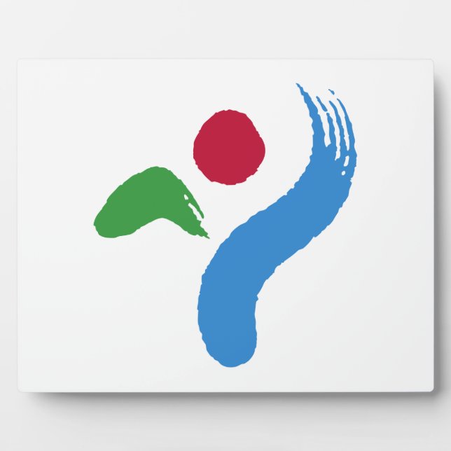 Photo Seoul Flag Plaque (Devant)